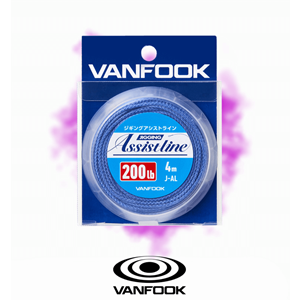 Vanfook J-AL Jigging Assist Line Mavi Kevlar İp - 200LB