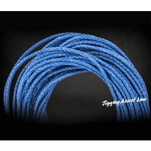 Vanfook J-AL Jigging Assist Line Mavi Kevlar İp - 300LB