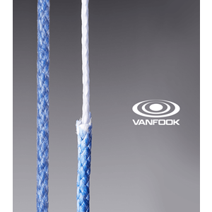 Vanfook J-AL Jigging Assist Line Mavi Kevlar İp - 300LB