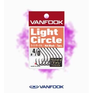 Vanfook Light Circle NS Black Olta İğnesi