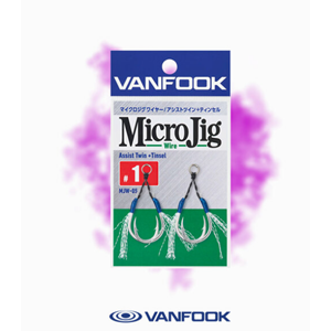 Vanfook MJW-05 Micro Jig Wire TN Asis 1cm 2p - 2
