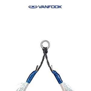VANFOOK MJW-05 MICRO JIG WIRE TN ASIS 1CM 2P