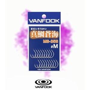 Vanfook MS-35S Madai Sokai Silver