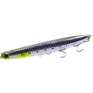 Fujin Venom 120mm 20gr Su Üstü Maket Balık - 03T Trans Iwashi