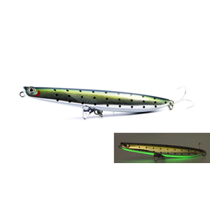 Fujin Venom 120mm 20gr Su Üstü Maket Balık - 043 Metal Smoke Joe