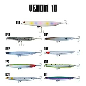 Fujin Venom 10.5gr 10cm Maket Balık