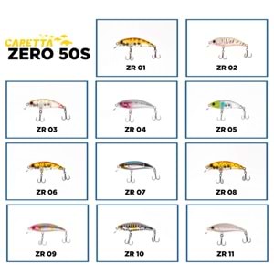 Caretta Zero 50S 5 cm 4.5 g Maket Yem