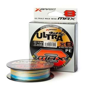 YGK X047 ULTRA 2 MAX PE WX8 150M MİSİNA MULTI COLOR