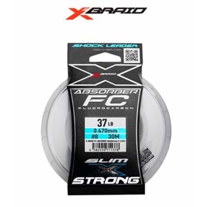 YGK X021 ABSORBER SLIM&STRONG FC 30M