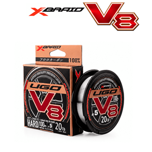 Ygk X061 F-Ugo V8 Hard Fc 100m Misina - 3.5PE 0.307MM