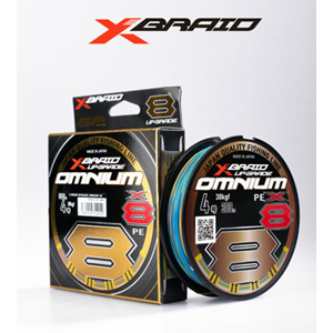Ygk X056 Upgrade Omnium PE X8 300m Misina Multicolor - 30KG 0.33MM