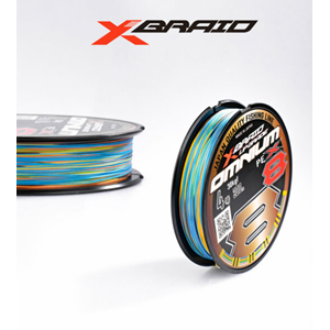 Ygk X056 Upgrade Omnium PE X8 300m Misina Multicolor - 30KG 0.33MM