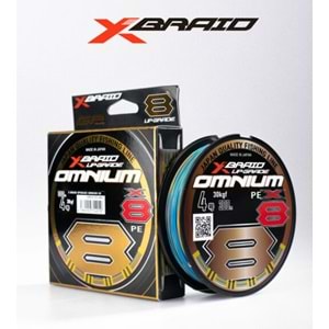 YGK X056 UPGRADE OMNIUM PE X8 300M MULTICOLOR