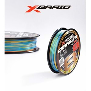 YGK X056 UPGRADE OMNIUM PE X8 300M MULTICOLOR