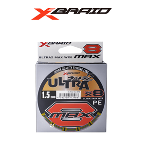 Ygk XBraid Ultra 2 Max PE WX8 200 Mt Multicolor İp Misina - 0.6PE 5.6KG