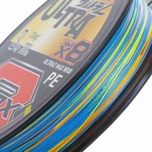 Ygk X047 Ultra 2 Max Pe WX8 300m Misina Multicolor - 8.8 KG