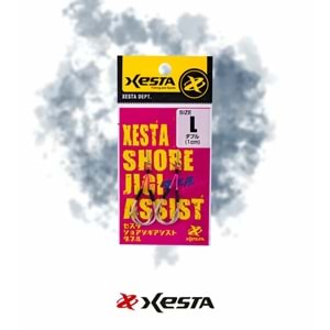 Xesta Shore Jigging Assist Single Kısa - L