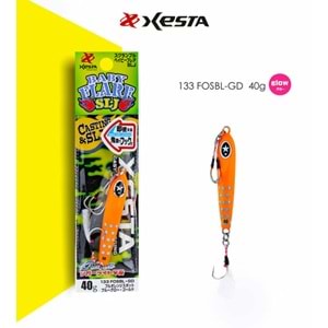 Xesta Scramble Baby Flare Slj 40gr Jig Yem - 133 FSBL-GD