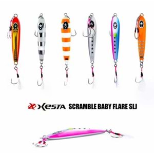 XESTA SCRAMBLE BABY FLARE SLJ 40G JIG