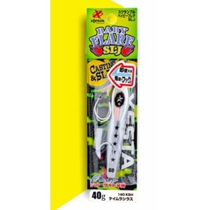 XESTA SCRAMBLE BABY FLARE SLJ 40G JIG