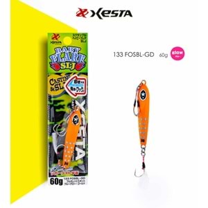 Xesta Scramble Baby Flare Slj 60gr Jig Yem - 133 FOSBL GD