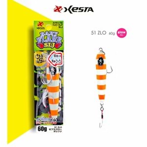 Xesta Scramble Baby Flare Slj 60gr Jig Yem - 51 ZLO