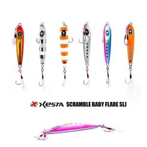 XESTA SCRAMBLE BABY FLARE SLJ 60G JIG