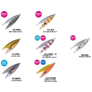 XESTA SLOW EMOTION FLAP QR 120G JİG