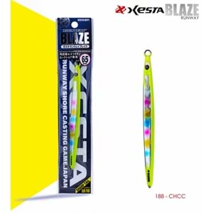 Xesta Runway Blaze 65gr Jig Yem - 188 CHCC