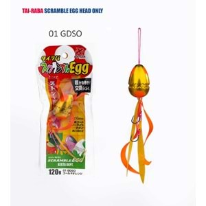 Xesta Tai -Raba Scramble Egg 120gr - 01 GDSO