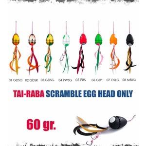 Xesta Tai -Raba Scramble Egg 60gr