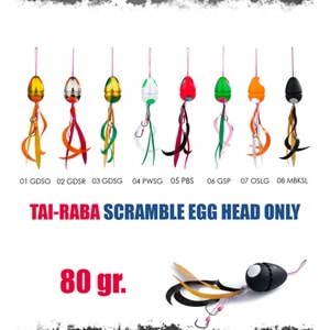 Xesta Tai -Raba Scramble Egg 80gr