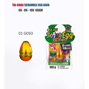 Xesta Tai -Raba Scramble Egg Kafa 100gr - 01 GDSO