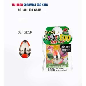 Xesta Tai -Raba Scramble Egg Kafa 100gr - 02 GDSR