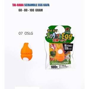 Xesta Tai -Raba Scramble Egg Kafa 100gr - 07 OSLG