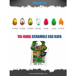 Xesta Tai -Raba Scramble Egg Kafa 100gr