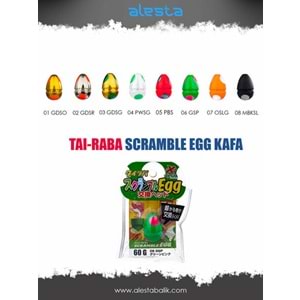 Xesta Tai -Raba Scramble Egg Kafa 60gr
