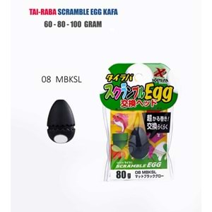 Xesta Tai -Raba Scramble Egg Kafa 80gr - 08 MBKSL