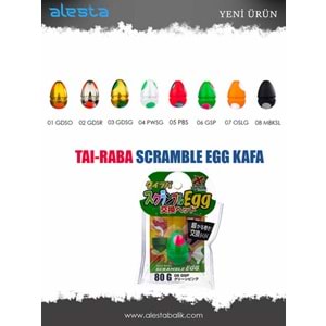 Xesta Tai -Raba Scramble Egg Kafa 80gr