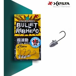 XESTA BULLET RIBHEAD JIG HEAD