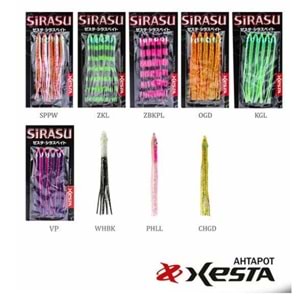 Xesta Sirasu Silikon Ahtapot 7.5cm