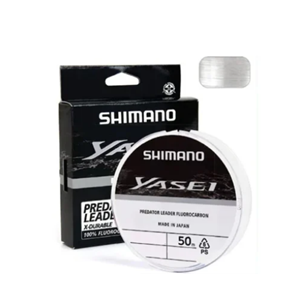 Shimano Line Yasei 50m Fluoro Leader Misina - 0.30MM 7.17KG