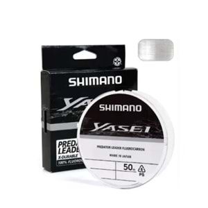 Shimano Line Yasei 50m Fluoro Leader Misina