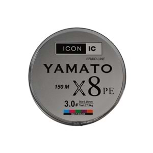 ICON-IC Yamato 150m X8 Multicolor İp Misina