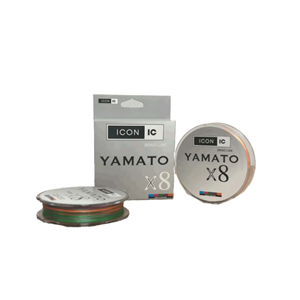 ICON-IC Yamato 300m X8 Multicolor İp Misina - 0.16 MM