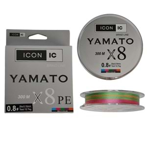 ICON-IC Yamato 300m X8 Multicolor İp Misina