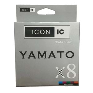 ICON-IC Yamato 300m X8 Multicolor İp Misina