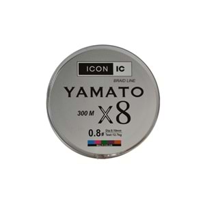 ICON-IC Yamato 300m X8 Multicolor İp Misina