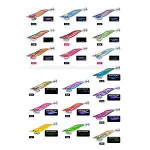 Yozuri Aurie-Q Long Casting Slow A1775 3.5 20.5G Kalamar Sahte Balığı