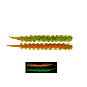 Fujin Yummy Sandworm 7cm LRF Silikonu - FIRE TIGER